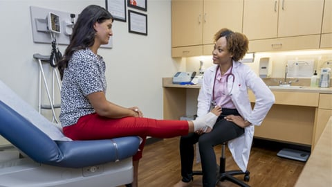 CVS MinuteClinic provider treating patients