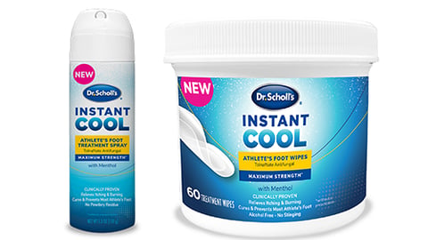 dr scholl's instant cool group