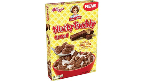 Kellogg’s Little Debbie Nutty Buddy cereal 