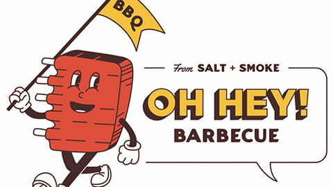 Oh Hey! Barbecue logo