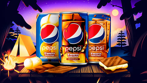 pepsi s'mores