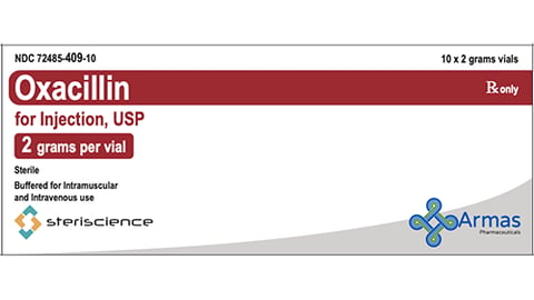 armas oxacillin
