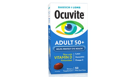 Bausch + Lomb Ocuvite Adult 50+