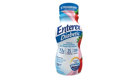 enterex diabetic strawberry