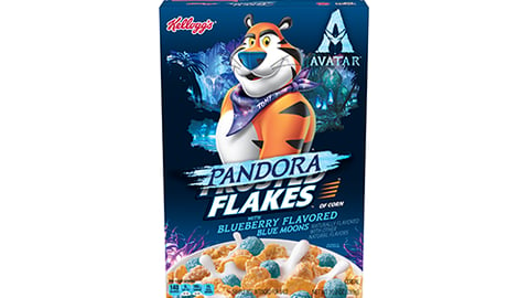 Kellogg’s Pandora Flakes