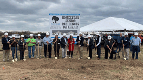 CVS Health breaks ground on affordable housing