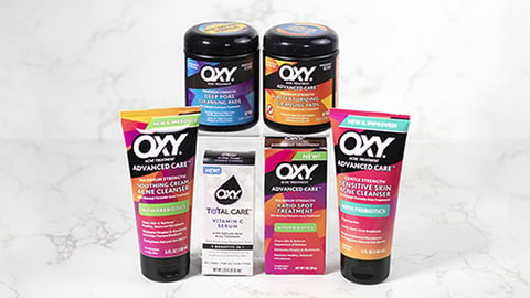 oxy acne treatments 