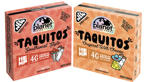 planet based foods taquitos 