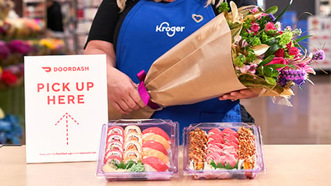 kroger doordash teaser