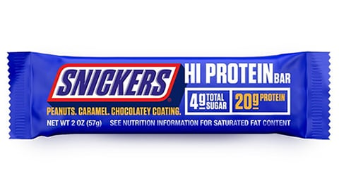 snickers hi protein bar