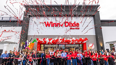 winn-dixie grand opening