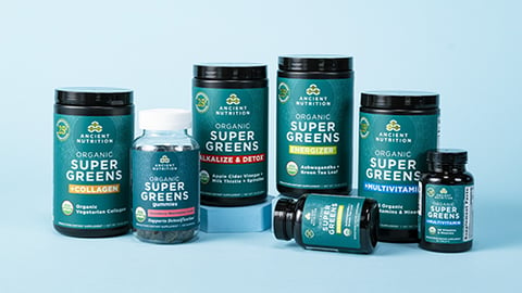 Ancient Nutrition Organic SuperGreens 