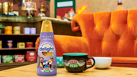 international delight Friends Manhattan Hazelnut Mocha creamer