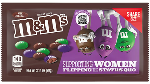 M&M's all female packs