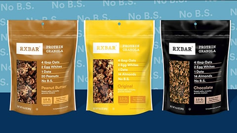 rxbar granola teaser