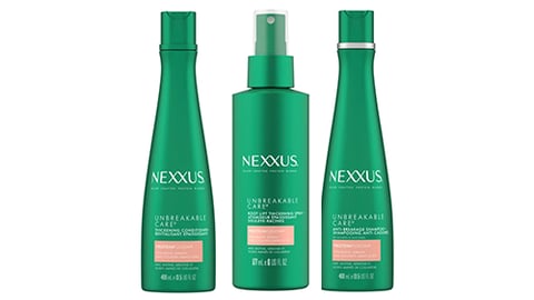 Nexxus Unbreakable Care line