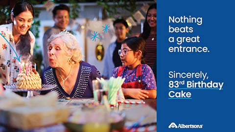 albertsons sincerely campaign teaser