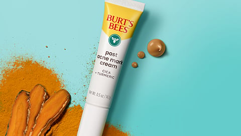 burt's bees post acne mark 