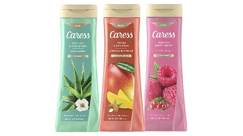 caress body wash teaser