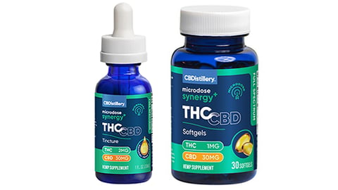 CBDistillery microdose synergy