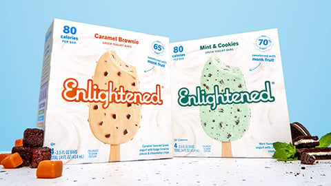 Enlightened Frozen Greek Yogurt Bars