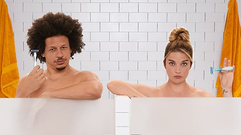 eric andre annie murphy BIC EasyRinse 