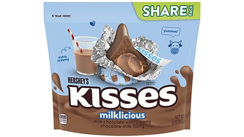 Hershey Kisses Milklicious 