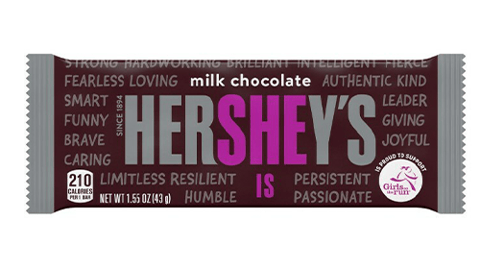 Hershey's SHE bar