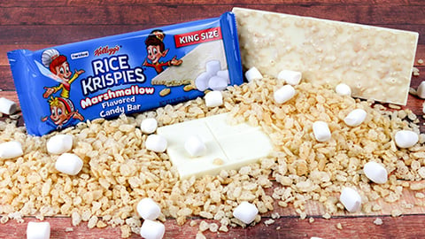 Kellogg’s Rice Krispies Candy Bars 