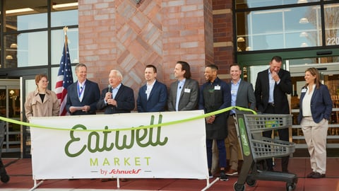 eatwell by schnucks ribbon cutting