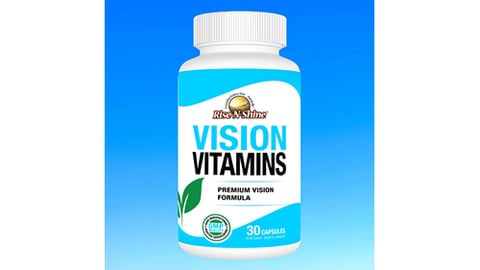 rise-n-shine vision vitamins