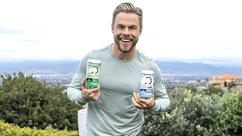 derek hough excedrin