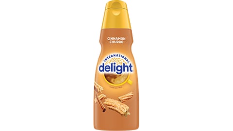 international delight cinnamon churro creamer