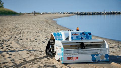 meijer beach cleanup