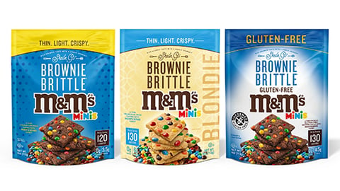 Brownie Brittle x M&M’s Minis Mashups