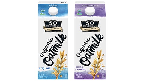 So Delicious Organic Oatmilk 