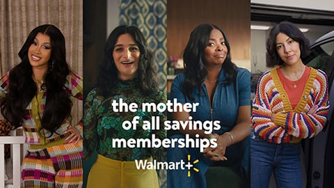 walmart+ mothers day teaser