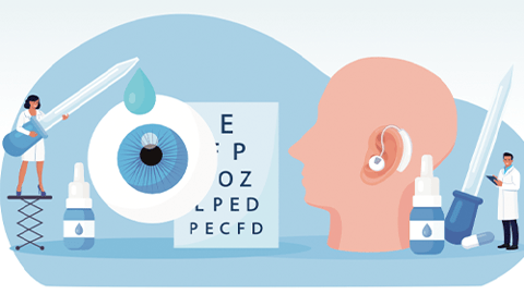 eye ear graphic