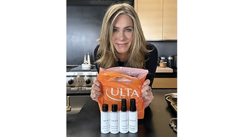 jennifer aniston lolavie ulta beauty teaser