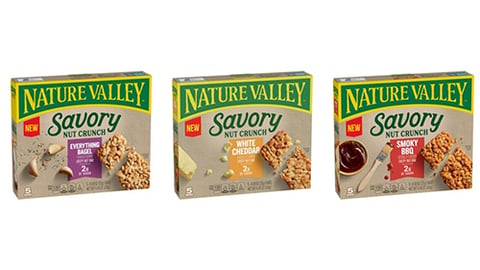 Nature Valley Savory Nut Crunch bars