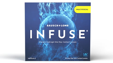 bausch + lomb infuse contact lenses