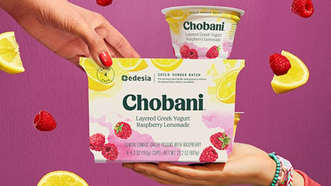 Chobani Child Hunger Batch 