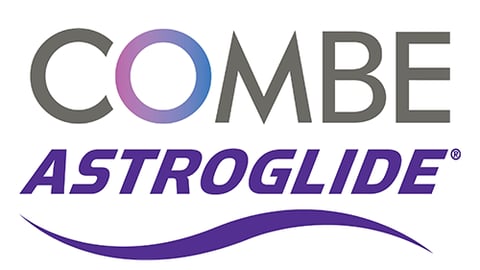 combe inc astroglide logos