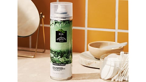 matcha dry shampoo chamberlain coffee igk