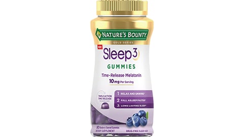 Nature’s Bounty Sleep3 Gummies 