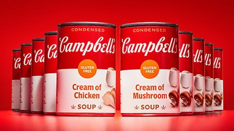 Campbell’s Condenses Gluten Free 