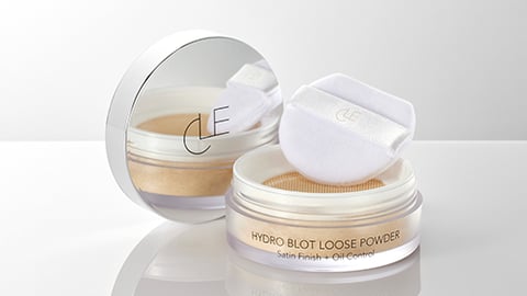 CLE Cosmetics Hydro Blot Loose Powder