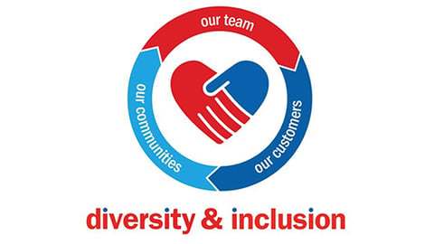 diversity and inclusion logo