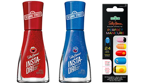 Sally Hansen x Sesame Street