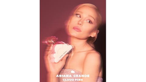 ariana grande cloud pink teaser